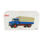 1966 MERCEDES BENZ L911 TRUCK TELONATO BLUE WITH CANVAS TOP 1:18 SCALE