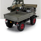 1966 MERCEDES BENZ UNIMOG U406 TRUCK LIGHT BROWN 1:18 SCALE