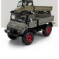 1966 MERCEDES BENZ UNIMOG U406 TRUCK LIGHT BROWN 1:18 SCALE