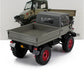 1966 MERCEDES BENZ UNIMOG U406 TRUCK LIGHT BROWN 1:18 SCALE