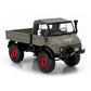 1966 MERCEDES BENZ UNIMOG U406 TRUCK LIGHT BROWN 1:18 SCALE