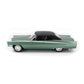 1967 CADILLAC DEVILLE CABRIOLET SOFT-TOP GREEN MET 1:18 SCALE