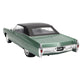 1967 CADILLAC DEVILLE CABRIOLET SOFT-TOP GREEN MET 1:18 SCALE