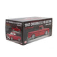 1967 CHEVROLET C-10 CUSTOM PICKLUP "SHOWTIME" CANDY RED METALLIC 1:18 SCALE