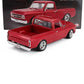 1967 CHEVROLET C-10 CUSTOM PICKLUP "SHOWTIME" CANDY RED METALLIC 1:18 SCALE