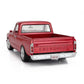 1967 CHEVROLET C-10 CUSTOM PICKLUP "SHOWTIME" CANDY RED METALLIC 1:18 SCALE