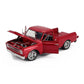 1967 CHEVROLET C-10 CUSTOM PICKLUP "SHOWTIME" CANDY RED METALLIC 1:18 SCALE