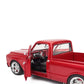 1967 CHEVROLET C-10 CUSTOM PICKLUP "SHOWTIME" CANDY RED METALLIC 1:18 SCALE