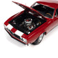 1967 CHEVROLET CAMARO Z/28 NICKEY RED MCACN 1:18 SCALE BY AUTOWORLD AMM1228