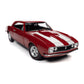 1967 CHEVROLET CAMARO Z/28 NICKEY RED MCACN 1:18 SCALE BY AUTOWORLD AMM1228