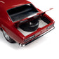 1967 CHEVROLET CAMARO Z/28 NICKEY RED MCACN 1:18 SCALE BY AUTOWORLD AMM1228