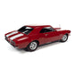 1967 CHEVROLET CAMARO Z/28 NICKEY RED MCACN 1:18 SCALE BY AUTOWORLD AMM1228