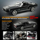 1967 SHELBY GT500 PRO TOURING CONVERTIBLE BLACK 1:18 SCALE
