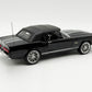 1967 SHELBY GT500 PRO TOURING CONVERTIBLE BLACK 1:18 SCALE