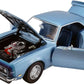 1968 CHEVROLET CAMARO SS "UNICORN" BLUE W/D88 STRIPES 1:18 SCALE