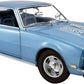 1968 CHEVROLET CAMARO SS "UNICORN" BLUE W/D88 STRIPES 1:18 SCALE