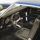 1968 CHEVROLET CAMARO Z-28 DRAG OUTLAWS BLUE W/YELLOW STRIPS 1:18 SCALE