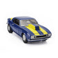 1968 CHEVROLET CAMARO Z-28 DRAG OUTLAWS BLUE W/YELLOW STRIPS 1:18 SCALE
