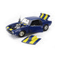 1968 CHEVROLET CAMARO Z-28 DRAG OUTLAWS BLUE W/YELLOW STRIPS 1:18 SCALE