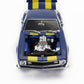 1968 CHEVROLET CAMARO Z-28 DRAG OUTLAWS BLUE W/YELLOW STRIPS 1:18 SCALE