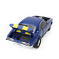1968 CHEVROLET CAMARO Z-28 DRAG OUTLAWS BLUE W/YELLOW STRIPS 1:18 SCALE