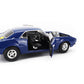 1968 CHEVROLET CAMARO Z-28 DRAG OUTLAWS BLUE W/YELLOW STRIPS 1:18 SCALE