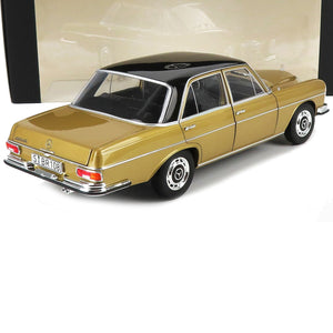 1968 MERCEDES BENZ S-CLASS 280SE GOLD 1:18 SCALE