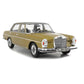 1968 MERCEDES BENZ S-CLASS 280SE GOLD 1:18 SCALE