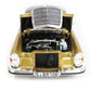 1968 MERCEDES BENZ S-CLASS 280SE GOLD 1:18 SCALE