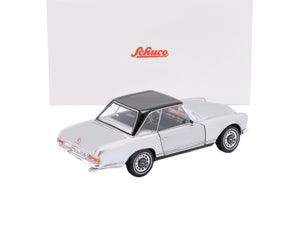 1968 MERCEDES-BENZ 280 SL PAGODE W113 SILVER 1:18 SCALE