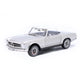 1968 MERCEDES-BENZ 280 SL PAGODE W113 SILVER 1:18 SCALE