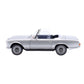 1968 MERCEDES-BENZ 280 SL PAGODE W113 SILVER 1:18 SCALE