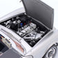 1968 MERCEDES-BENZ 280 SL PAGODE W113 SILVER 1:18 SCALE