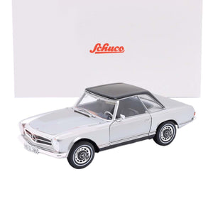 1968 MERCEDES-BENZ 280 SL PAGODE W113 SILVER 1:18 SCALE