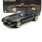 1968 PONTIAC FIREBIRD CONVERTIBLE "RESTOMOD" BLACK 1:18 SCALE