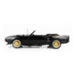 1968 PONTIAC FIREBIRD CONVERTIBLE "RESTOMOD" BLACK 1:18 SCALE