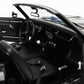 1968 PONTIAC FIREBIRD CONVERTIBLE "RESTOMOD" BLACK 1:18 SCALE