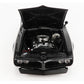 1968 PONTIAC FIREBIRD CONVERTIBLE "RESTOMOD" BLACK 1:18 SCALE
