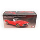 1968 PONTIAC FIREBIRD CONVERTIBLE "RESTOMOD" RED 1:18 SCALE