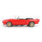 1968 PONTIAC FIREBIRD CONVERTIBLE "RESTOMOD" RED 1:18 SCALE