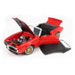 1968 PONTIAC FIREBIRD CONVERTIBLE "RESTOMOD" RED 1:18 SCALE