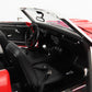 1968 PONTIAC FIREBIRD CONVERTIBLE "RESTOMOD" RED 1:18 SCALE