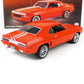 1969 CHEVROLET CAMARO RESTOMOD HUGGER ORANGE 1:18 SCALE