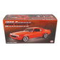 1969 CHEVROLET CAMARO RESTOMOD HUGGER ORANGE 1:18 SCALE