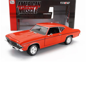 1972 BUICK GS HARDTOPF MCACN COUPE ORANGE 1:18 SCALE