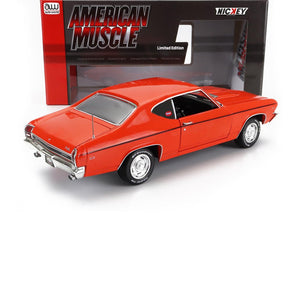 1972 BUICK GS HARDTOPF MCACN COUPE ORANGE 1:18 SCALE