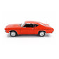 1972 BUICK GS HARDTOPF MCACN COUPE ORANGE 1:18 SCALE