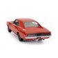 1969 DODGE CHARGER HEMI COUPE HEMIR ORANGE 1:12 SCALE