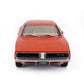 1969 DODGE CHARGER HEMI COUPE HEMIR ORANGE 1:12 SCALE