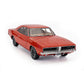 1969 DODGE CHARGER HEMI COUPE HEMIR ORANGE 1:12 SCALE